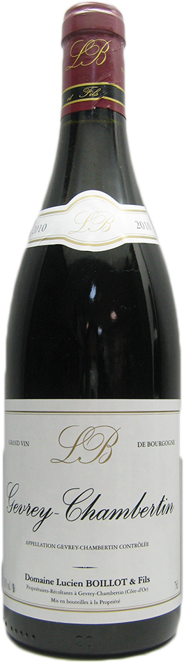 Gevrey Chambertin Boillot