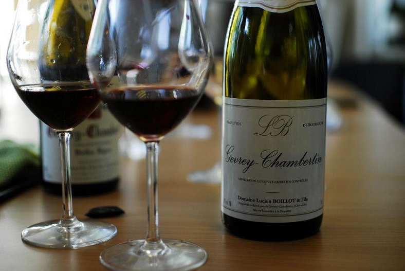 Lucien Boillot domaine Bourgogne iDealwine Gevrey-Chambertin