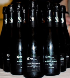 Cuvée de champagne Stéphane Herbert - Dionysos 2012