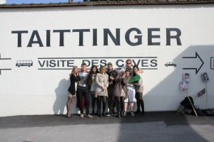 Rallye Champagne RMS Acces devant Taittinger