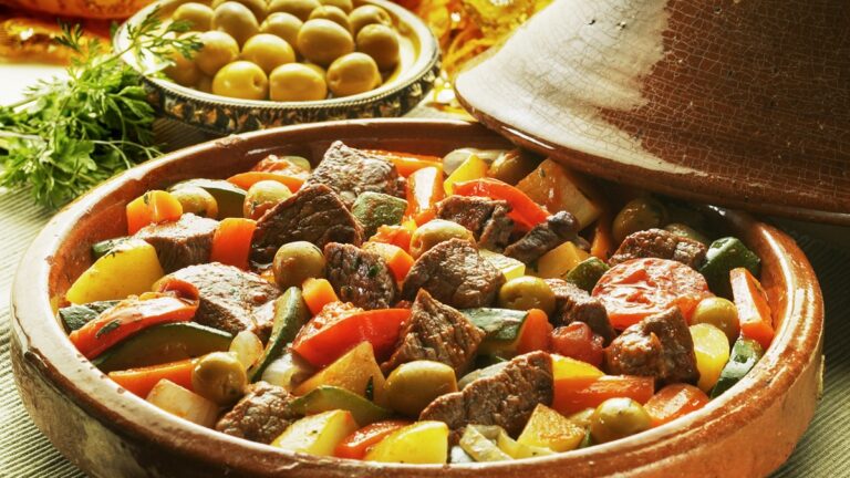 Lire la suite à propos de l’article Recette de la semaine Tajine de veau aux carottes