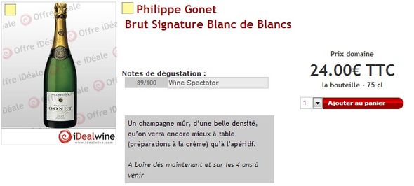 Gonet Blanc de Blanc