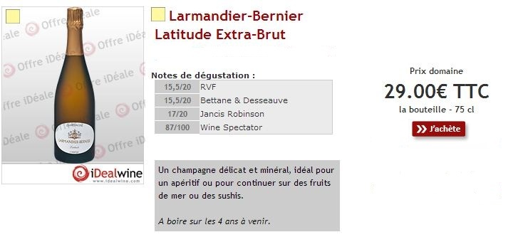 Larmandier-Bernier Latitude Extra-Brut