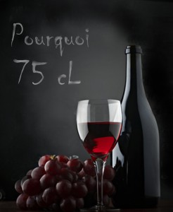 Pourquoi les bouteilles de vin font 75 cl ? - Avenue des Vins