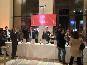 Dégustation de Bordeaux 2010 - Le stand Pauillac