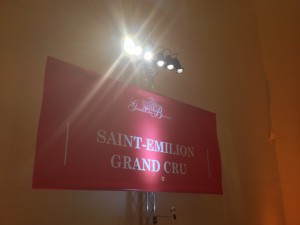 Dégustation de Bordeaux 2010 - Le stand Saint-Emilion