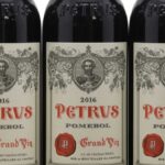 Enchère record à 8854€ pour un Petrus 1951