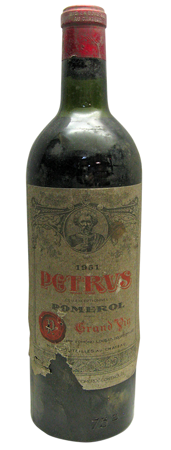 Petrus 1951 reccord enchere