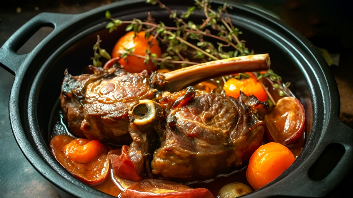 Lire la suite à propos de l’article Recette de la semaine : épaule d’agneau confite aux épices