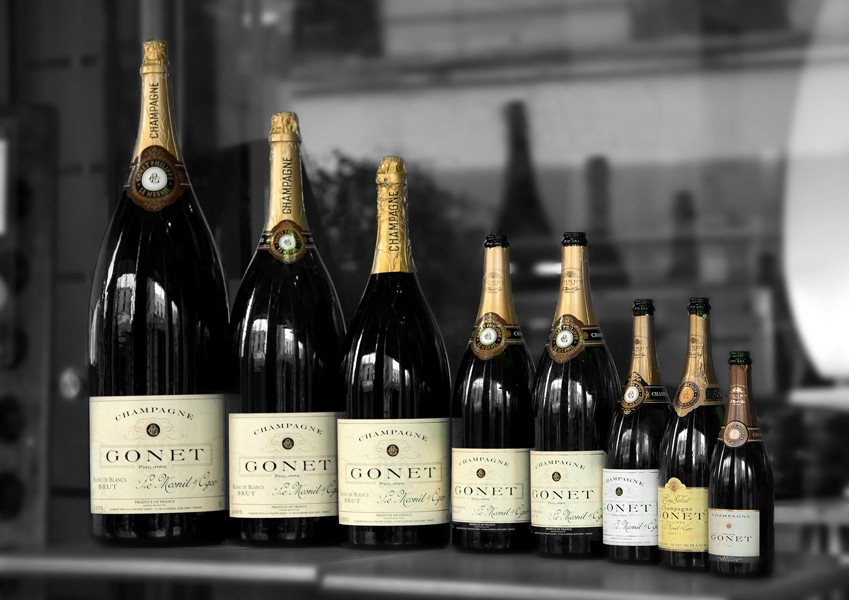 Gamme Champagne Philippe Gonet Gamme Champagne Philippe Gonet