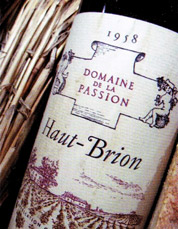 Passion Haut-Brion Passion Haut-Brion