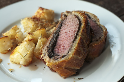 Filet de bœuf en croûte aux truffes