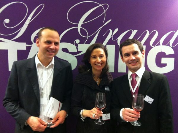 Cyrille, Angélique et Lionel