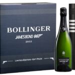 Le vin du jour : Champagne Bollinger Grande Année Edition Collector James Bond 002 for 007