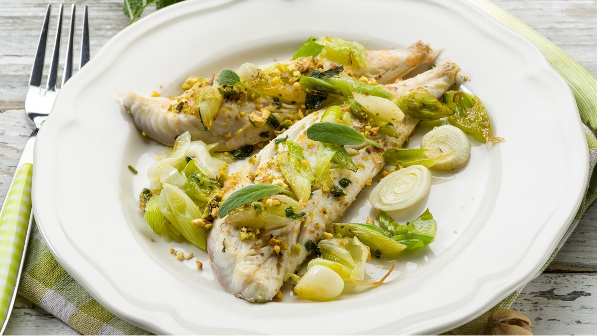 Lire la suite à propos de l’article Recette de la semaine : Turbot rôti à la fondue de poireaux