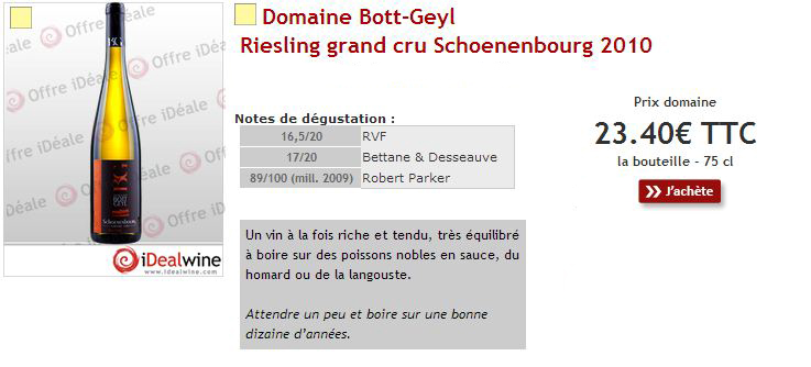 Bott-Geyl Schonenbourg