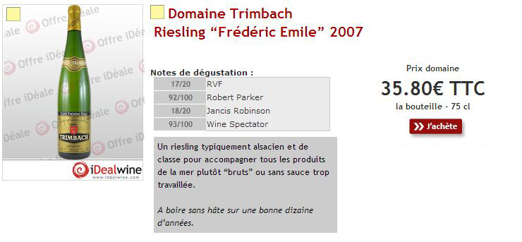 8 - Trimbach Frederic Emile