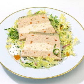 Recette de la semaine Terrine de lotte aux crevettes
