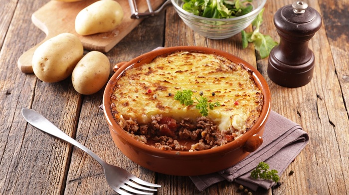 parmentier de sanglier