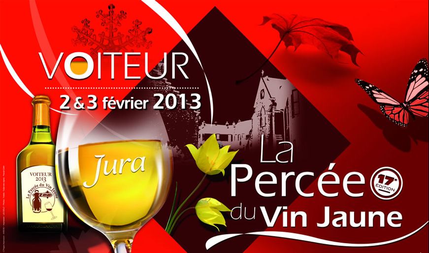 Œnotourisme : la Percée du vin jaune à Voiteur 