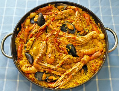 Lire la suite à propos de l’article Recette de la semaine : Paella