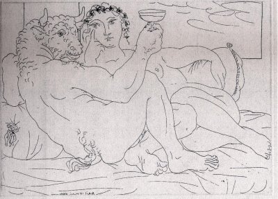 Picasso, suite Vollard, 1930-1937