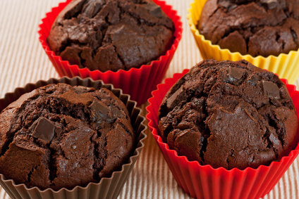 Chocolate muffins