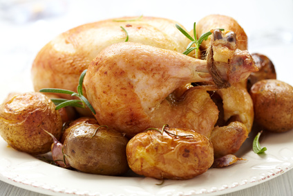 Whole Roasted Chicken