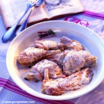 Recette de la semaine : poulet à la crème “Mère Blanc”