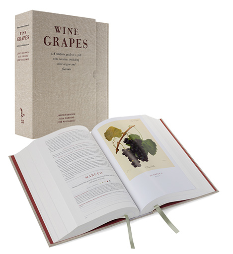 Lire la suite à propos de l’article Parution : Wine Grapes, la nouvelle bible des cépages