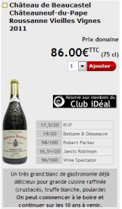 Beaucastel blc 2