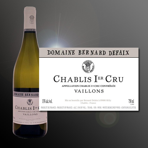 Lire la suite à propos de l’article Le domaine Bernard Defaix à Chablis : au niveau des plus grands !