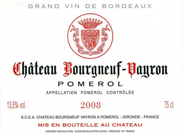 Lire la suite à propos de l’article Dégustation : de 1998 à 2010, une verticale de Château Bourgneuf (Pomerol)