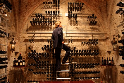 wine cellar