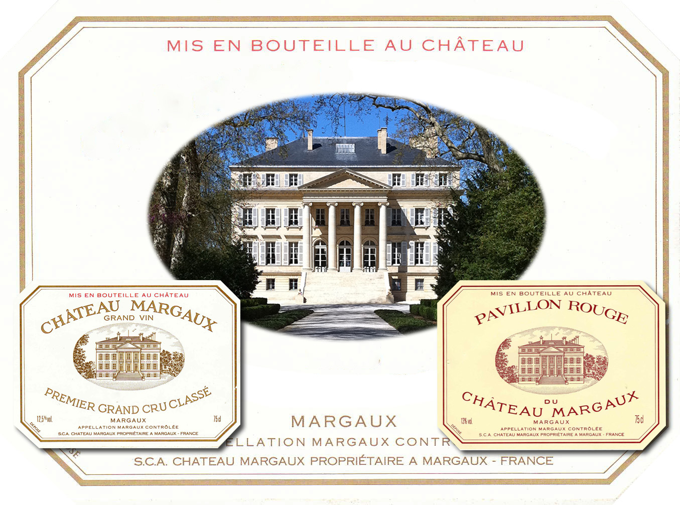 Lire la suite à propos de l’article Château Margaux : mise sur le marché d’un troisième vin