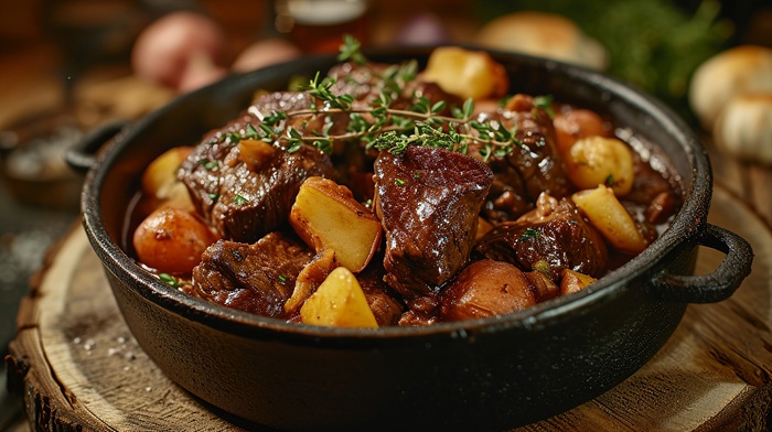 quel plat avec un gigondas