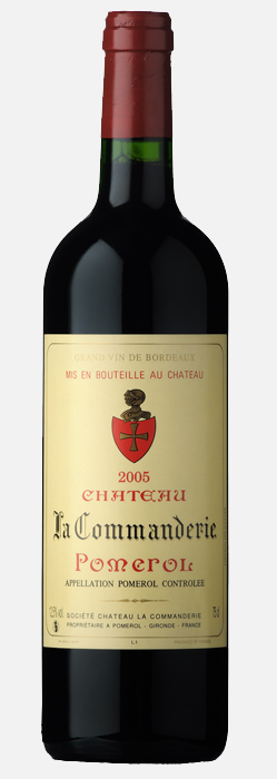 la Commanderie Pomerol