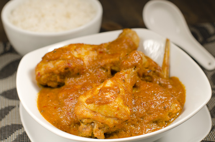 Lire la suite à propos de l’article Recette de la semaine Poulet au curry