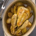 Recette de la semaine – Pintade rôtie sauce au foie gras