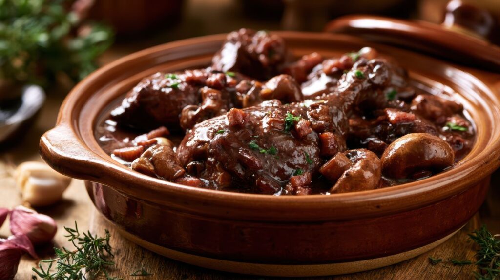Coq au vin