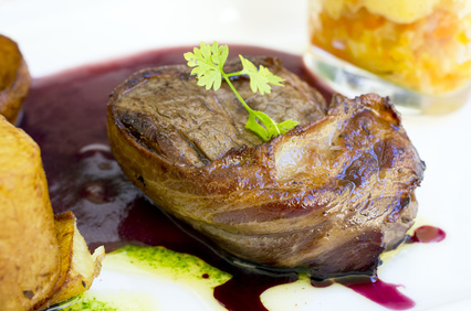 pave de boeuf sauce bordelaise