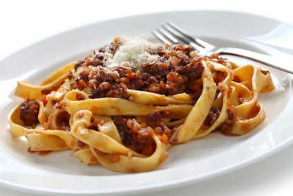 Tagliatelles sauce bolognaise iDealwine accord mets et vins