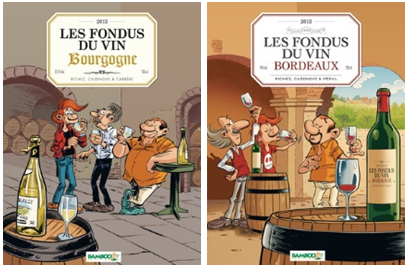 Lire la suite à propos de l’article Deux nouvelles BD sur le vin dédiées aux Fondus du vin de Bordeaux et de Bourgogne