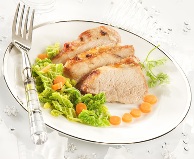 Lire la suite à propos de l’article Recette de la semaine – Palette de porc à la purée d’oignons