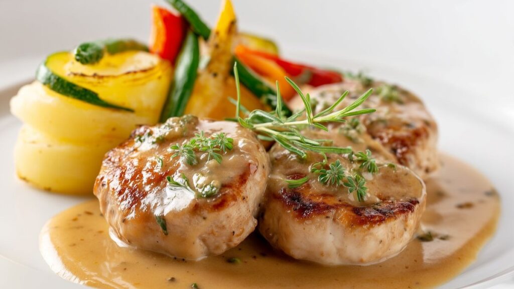 Carré de veau 