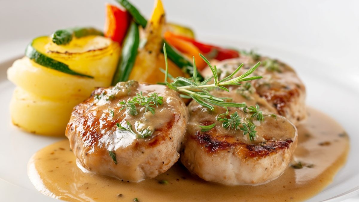 Lire la suite à propos de l’article Recette : carré de veau aux saveurs d’automne