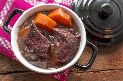 Lire la suite à propos de l’article Recette de la semaine – Daube d’agneau provençale