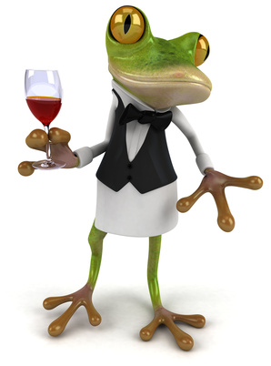 French frog