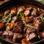 Recette : daube d’agneau provençale