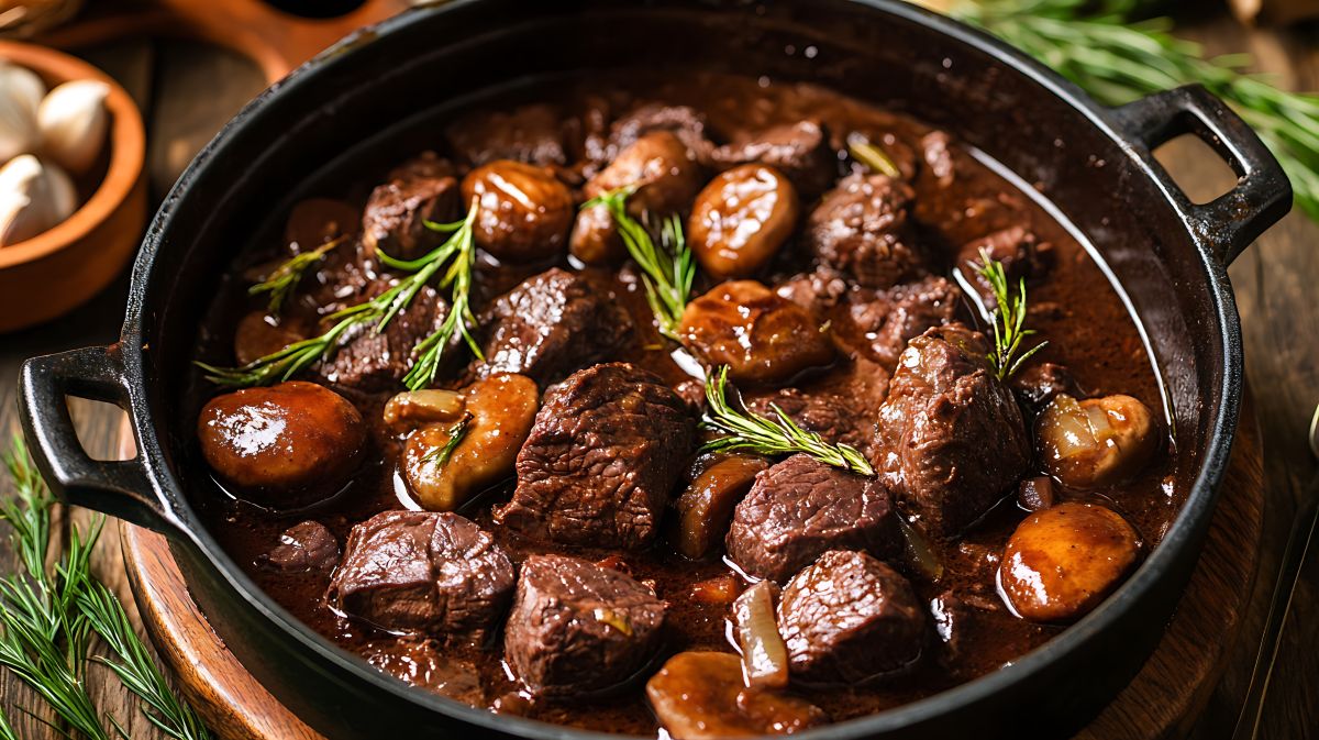 Lire la suite à propos de l’article Recette : daube d’agneau provençale